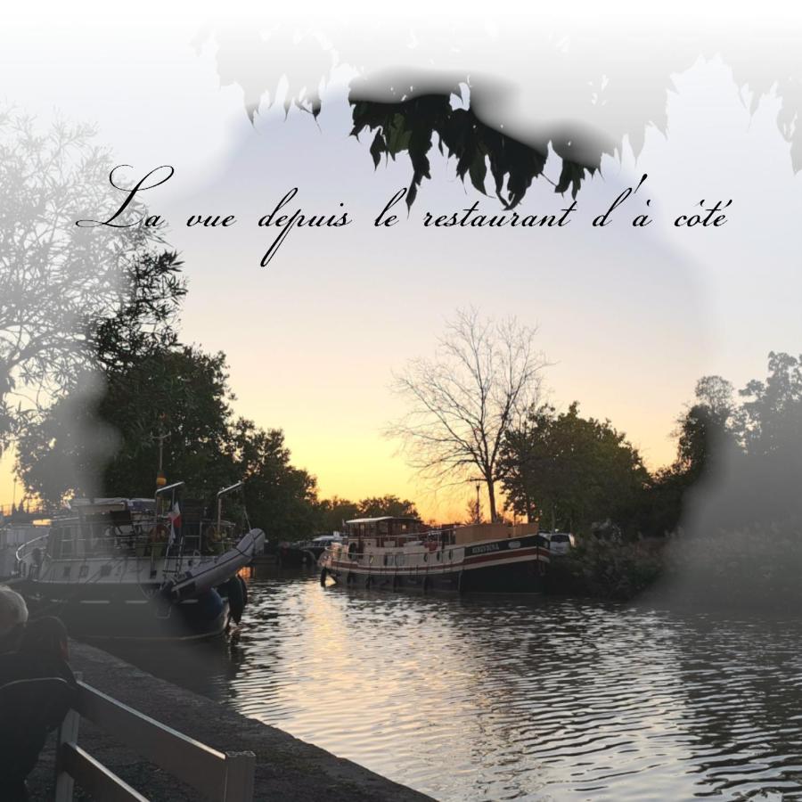 La Maison Du Canal- Vue Canal- L'Ere Du Temps 奥村 外观 照片